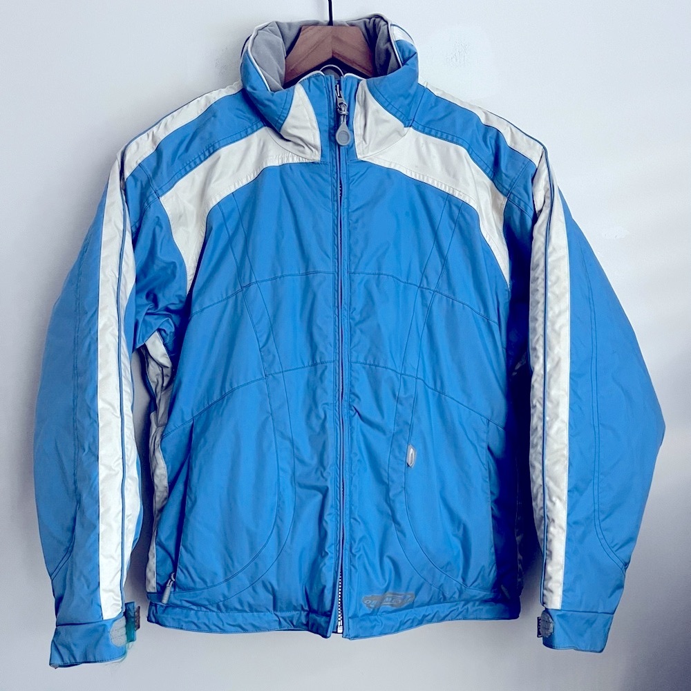 Obermeyer girls blue Ultra Alt 3 Ski jacket parka winter 16